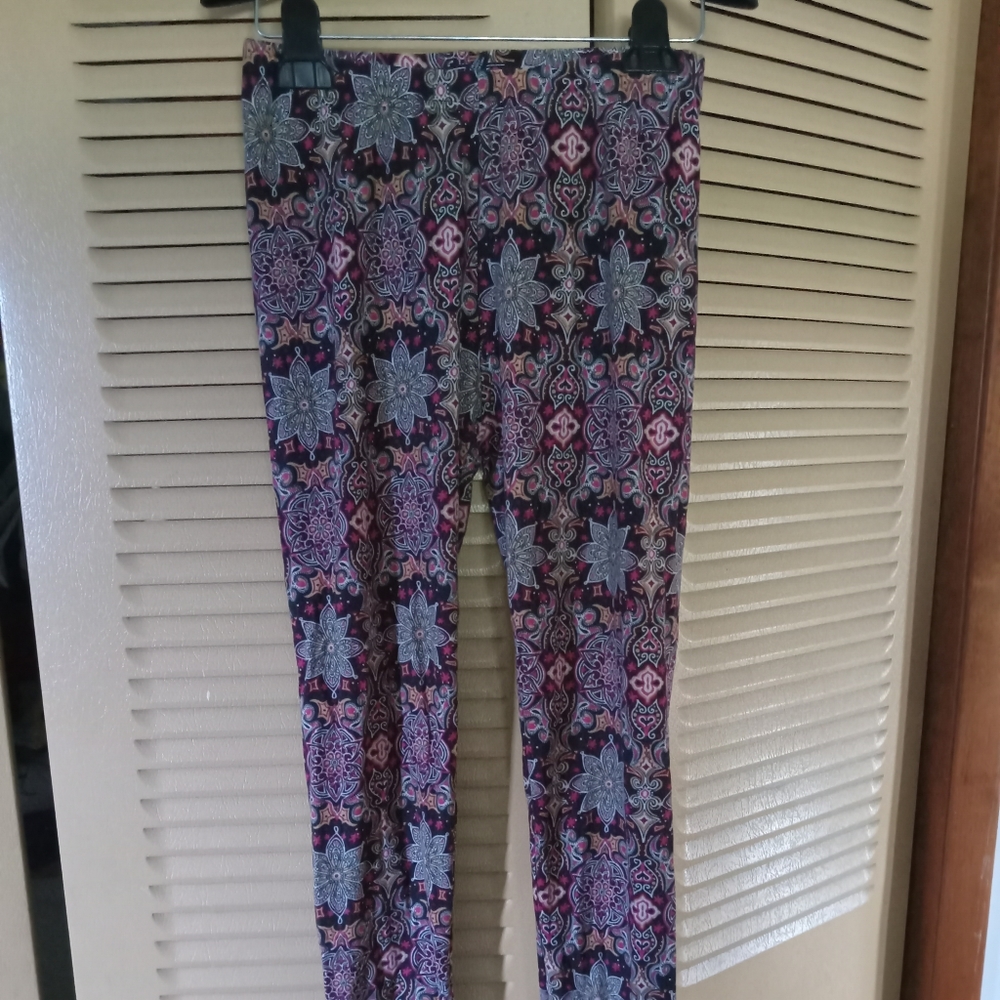 Just one. Pants